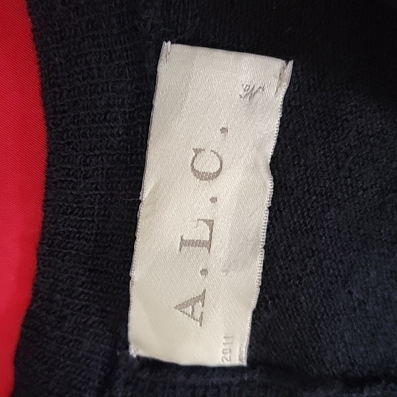A.L.C. Open Back Sweater 💯 wool - Picture 3 of 10